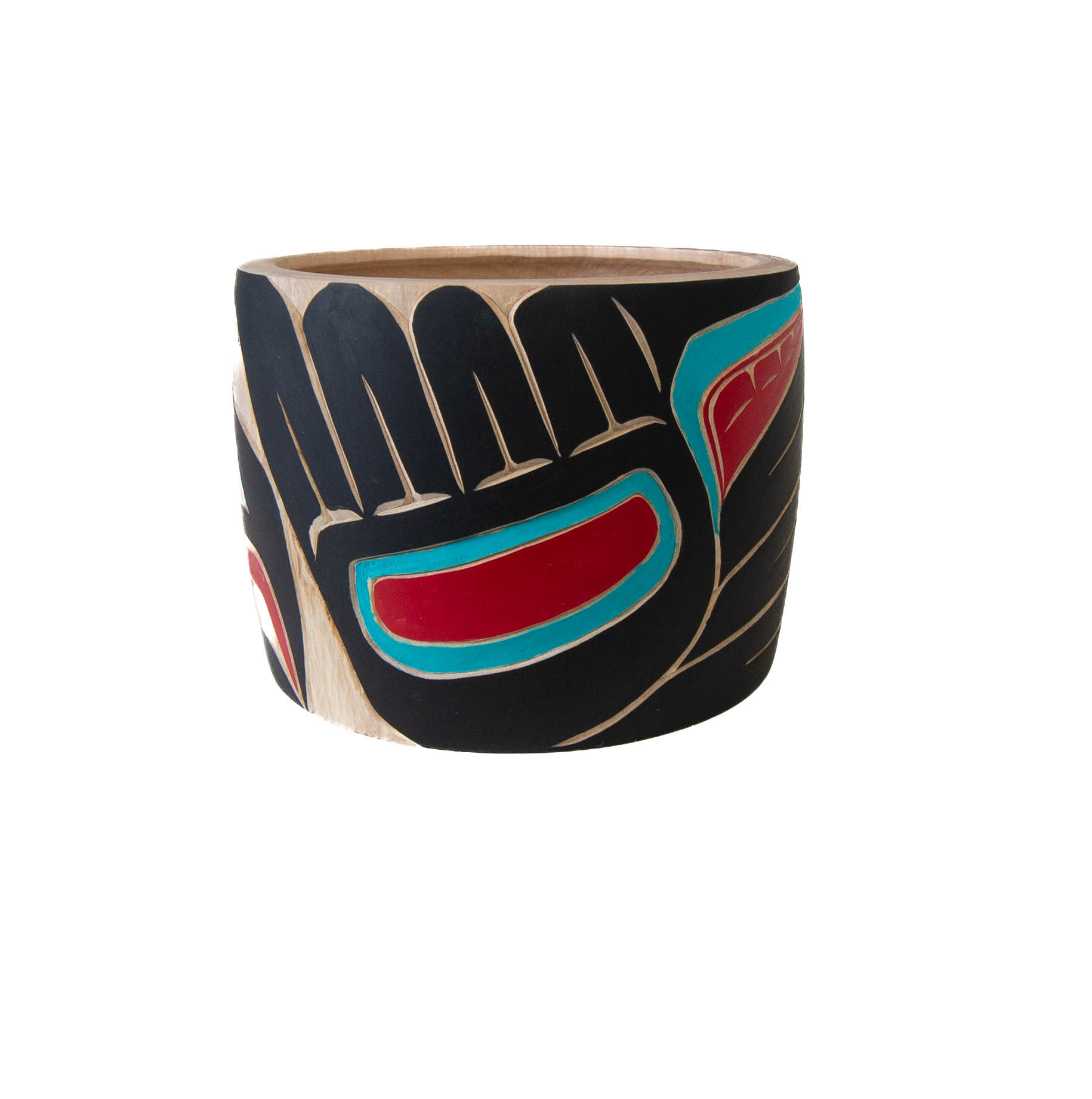 Medium Gitxsan Hawk Bowl