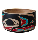 Large Gitxsan Raven Bowl