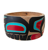 Large Gitxsan Raven Bowl