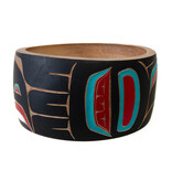 Large Gitxsan Raven Bowl