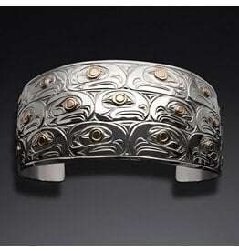 Mathew Baker Salmon Run Bracelet