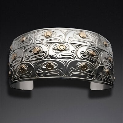 Mathew Baker Salmon Run Bracelet