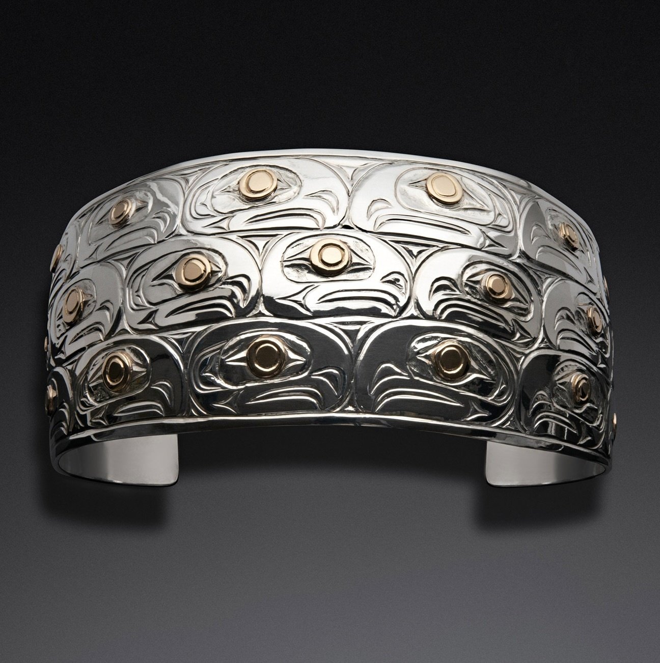 Mathew Baker Salmon Run Bracelet