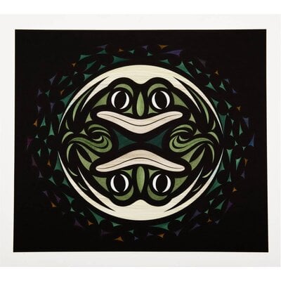 Susan Point Print 'Genesis'