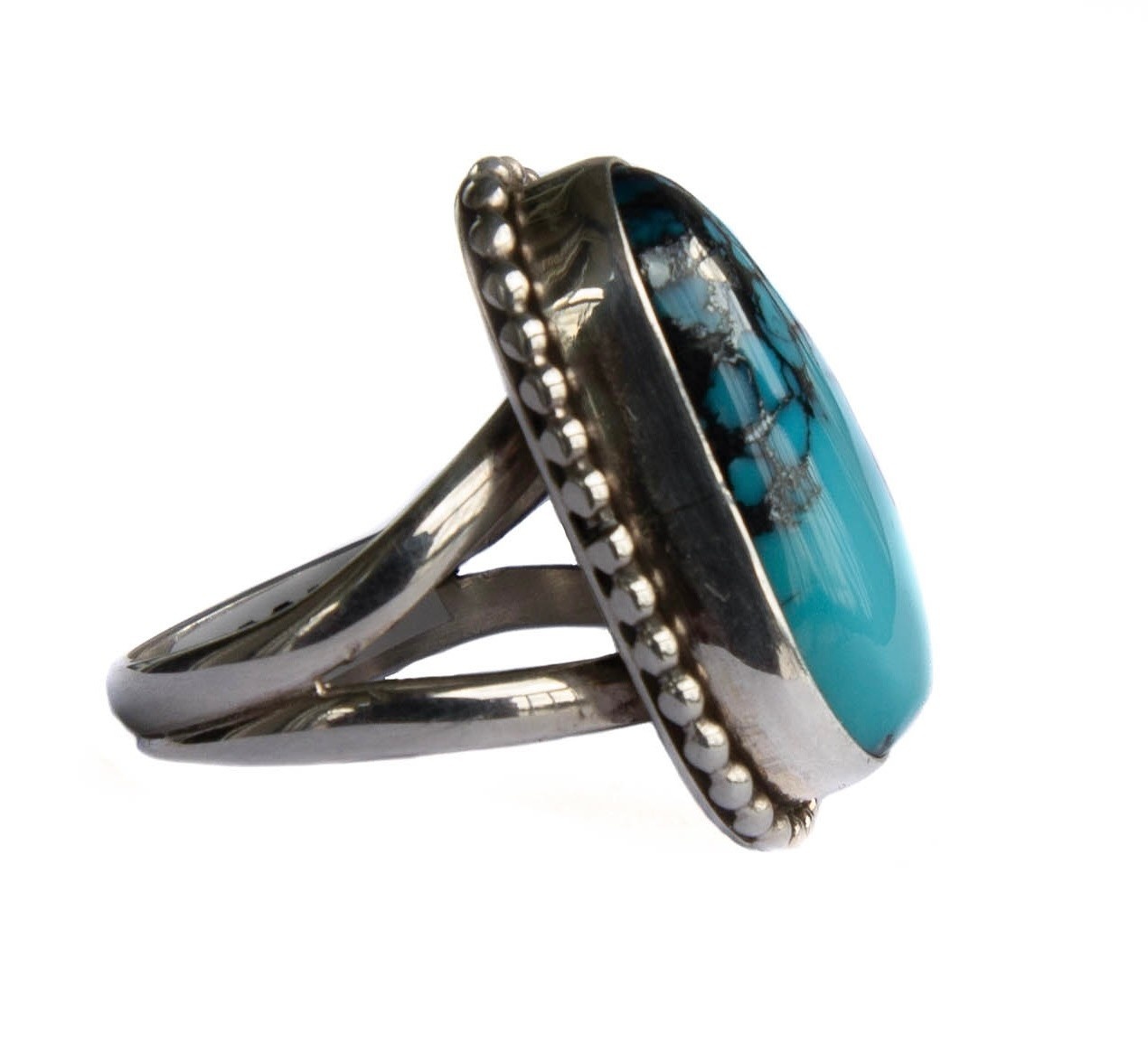 Ithaca Peak Kingman Turquoise Ring