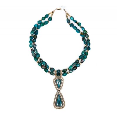 Tyrone Turquoise Necklace