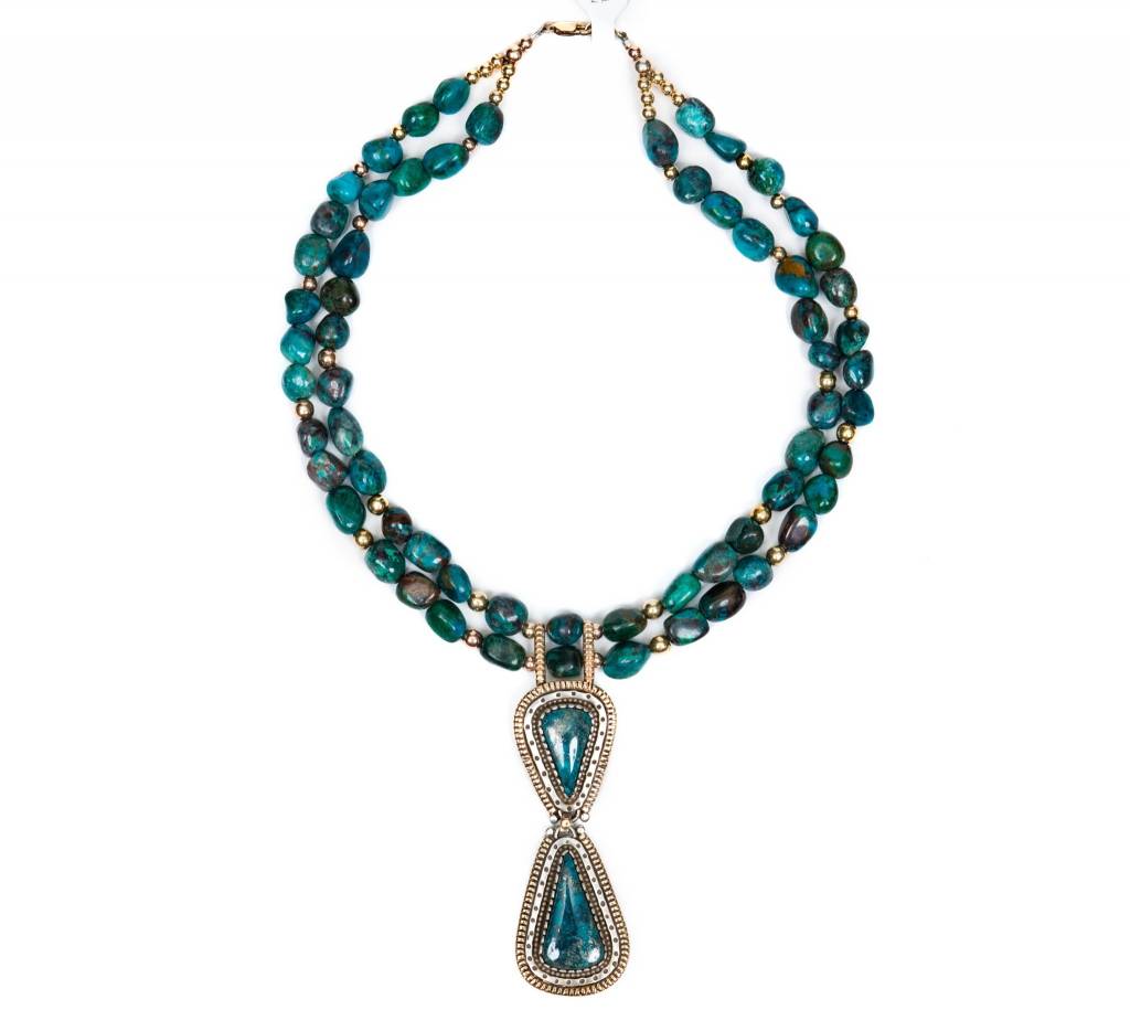 Navajo Turquoise Necklace