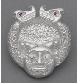 Sisiutl  Repousse Pendant