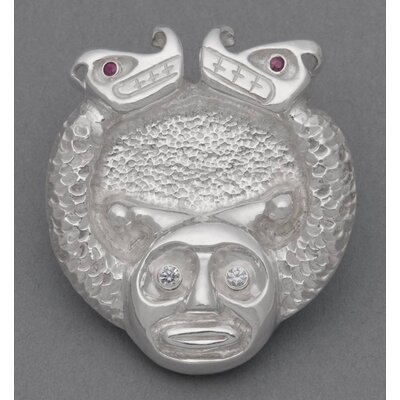 Sisiutl  Repousse Pendant