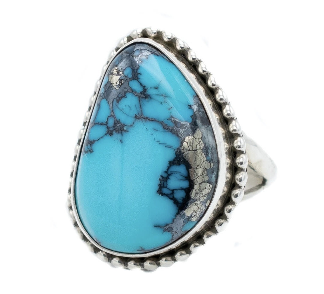 Ithaca Peak Kingman Turquoise Ring