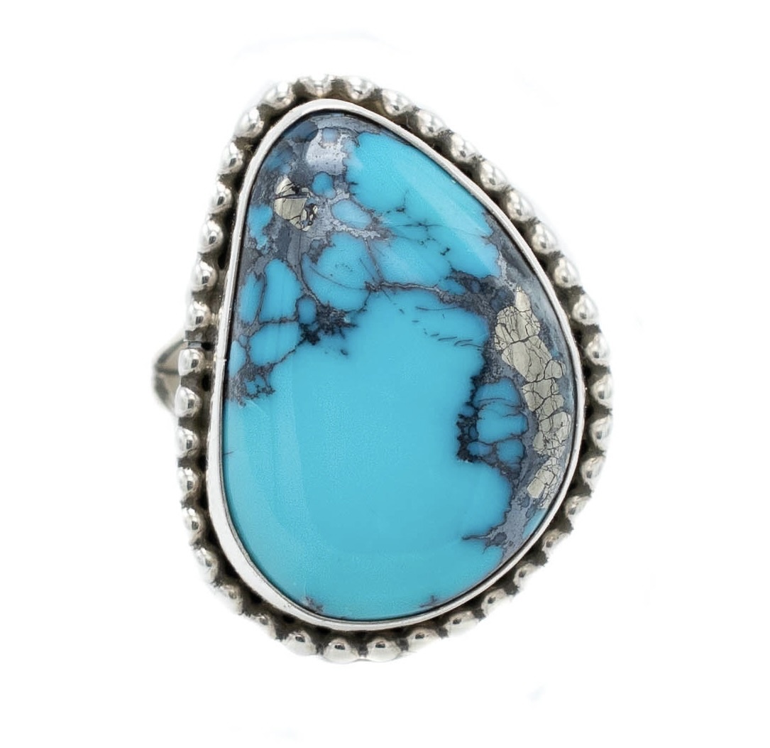 Ithaca Peak Kingman Turquoise Ring
