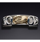 CUSTOM ORDER  Gold / Silver Eagle Bracelet