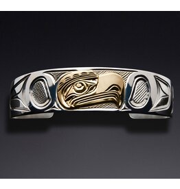 SOLD  Gold / Silver Eagle Bracelet