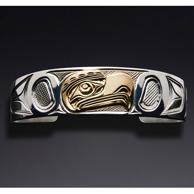 CUSTOM ORDER  Gold / Silver Eagle Bracelet