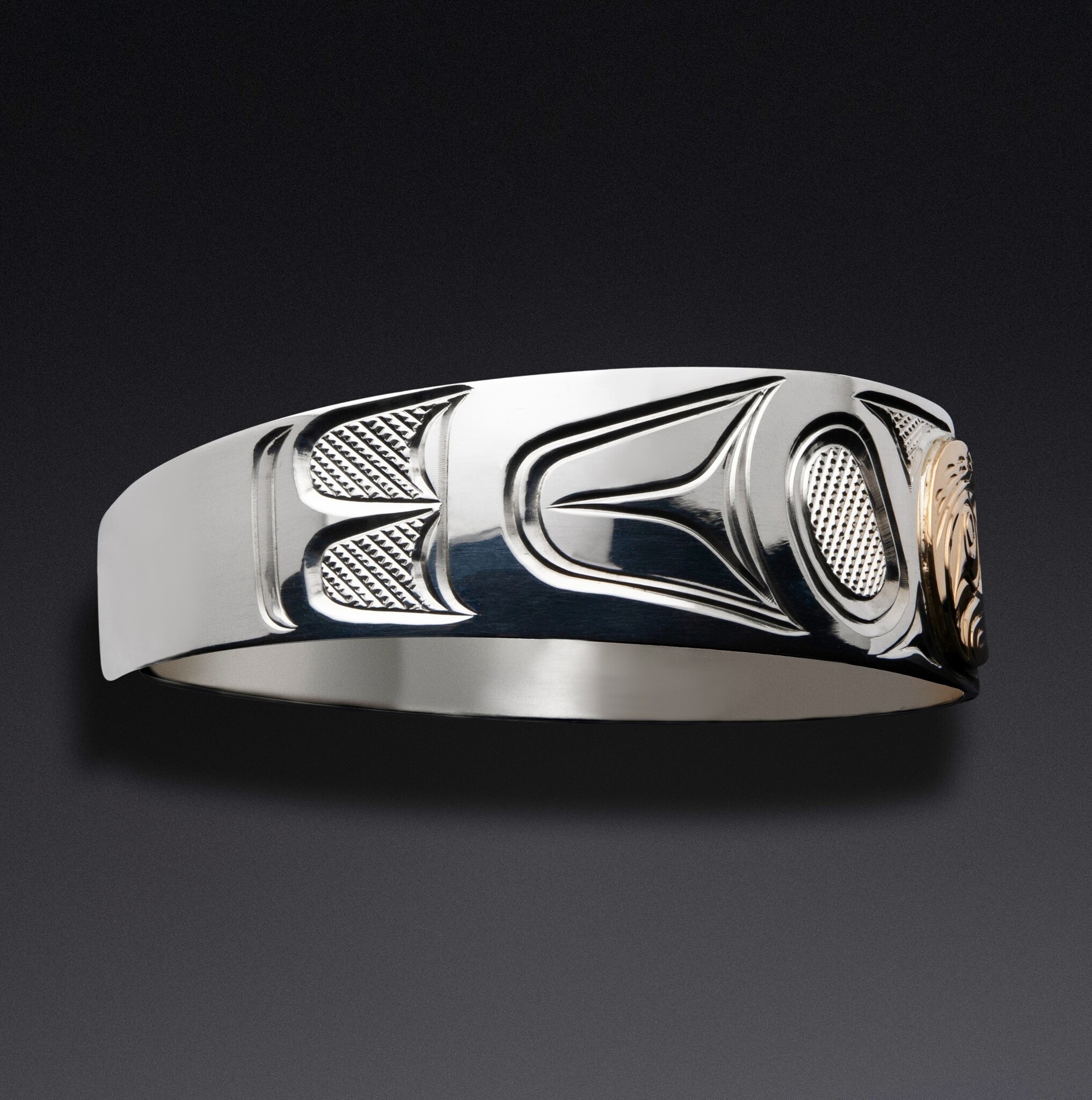 SOLD  Gold / Silver Eagle Bracelet