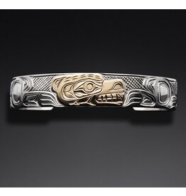 CUSTOM ORDER  1/2"  Bear Bracelet