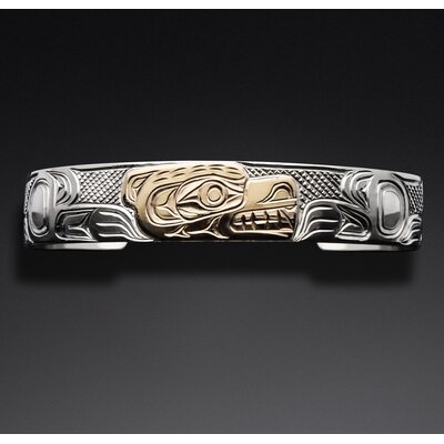 CUSTOM ORDER  1/2"  Bear Bracelet