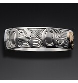CUSTOM ORDER  1/2"  Bear Bracelet