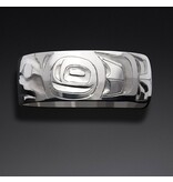 3/4" Haida Two Eagles Bracelet by Alvin Adkins