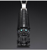 SOLD  Jay Simeon Miniature Three Watchmen Pendant