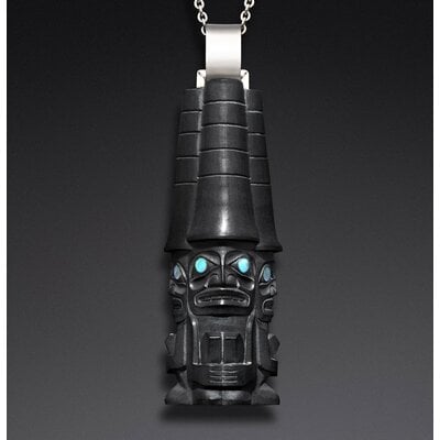 CUSTOM ORDER  Jay Simeon Miniature Three Watchmen Pendant