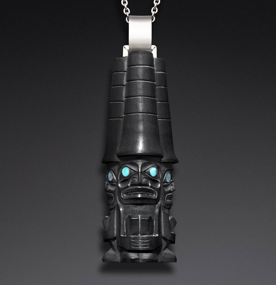 Jay Simeon Miniature Three Watchmen Pendant