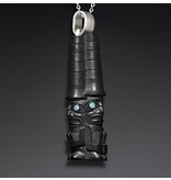 SOLD  Jay Simeon Miniature Three Watchmen Pendant