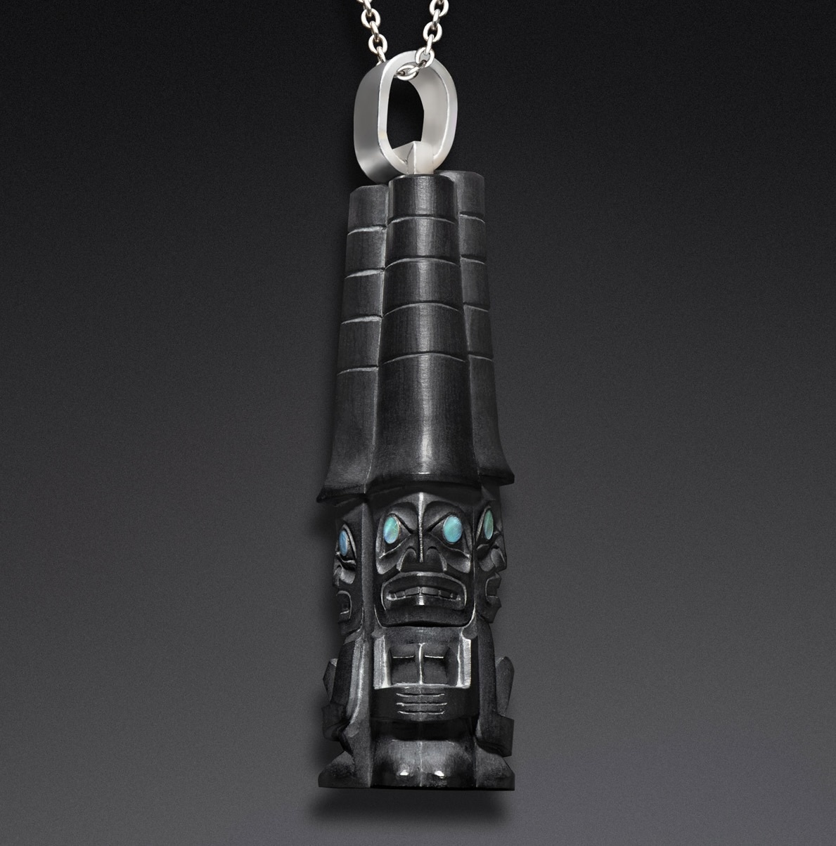 CUSTOM ORDER  Jay Simeon Miniature Three Watchmen Pendant