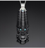 SOLD  Jay Simeon Miniature Three Watchmen Pendant