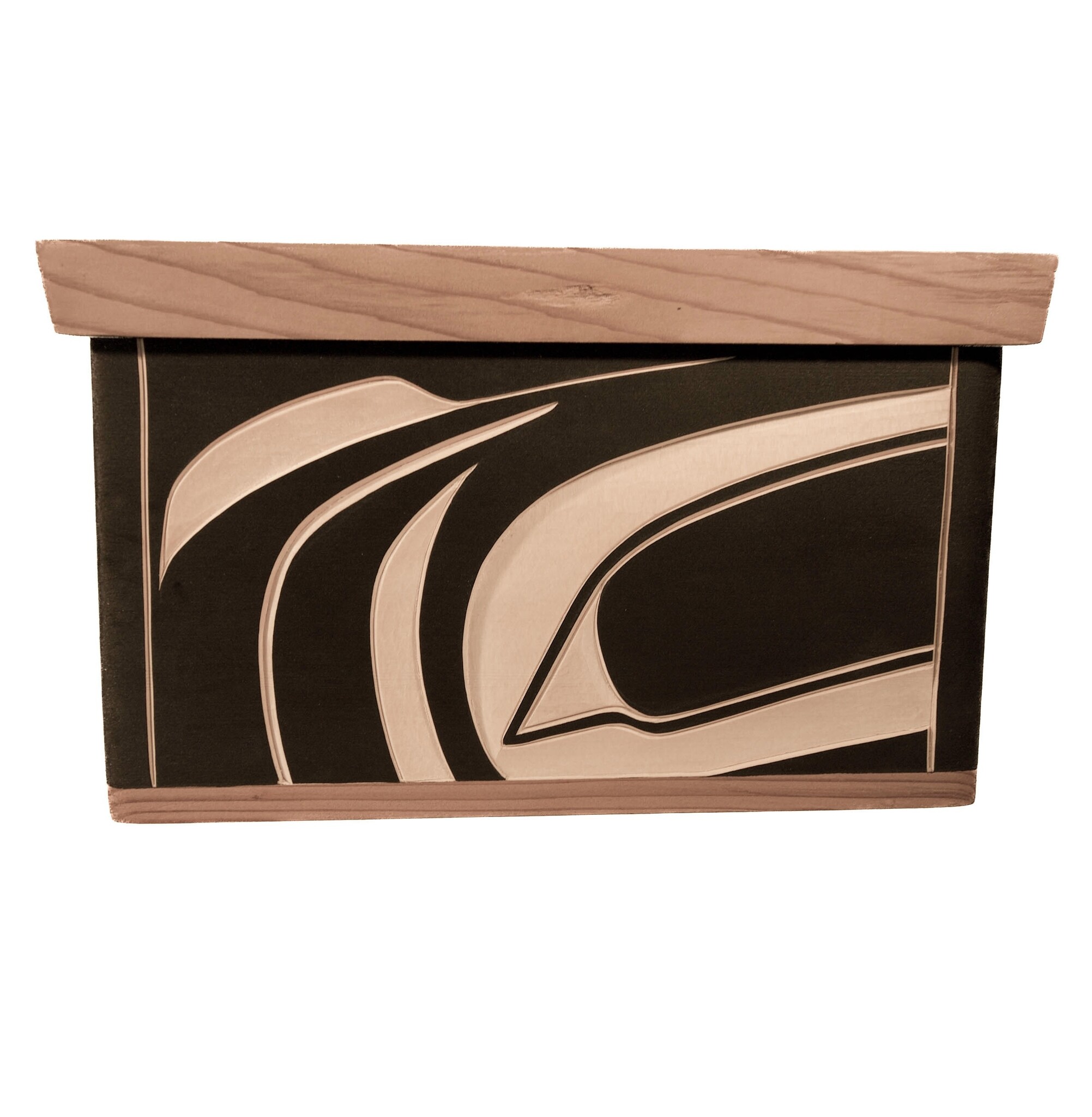 Gitxsan Raven Bentwood Box