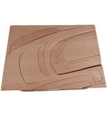 Gitxsan Raven Bentwood Box
