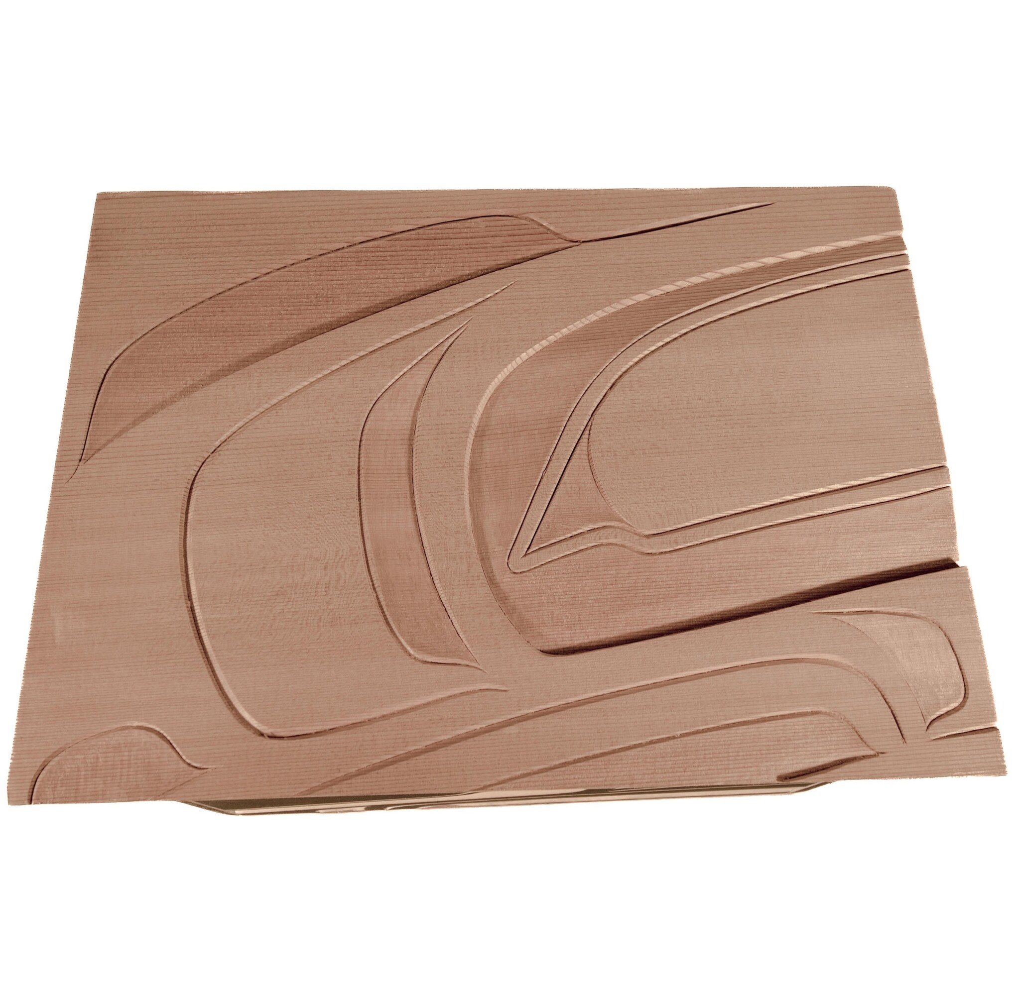 Gitxsan Raven Bentwood Box