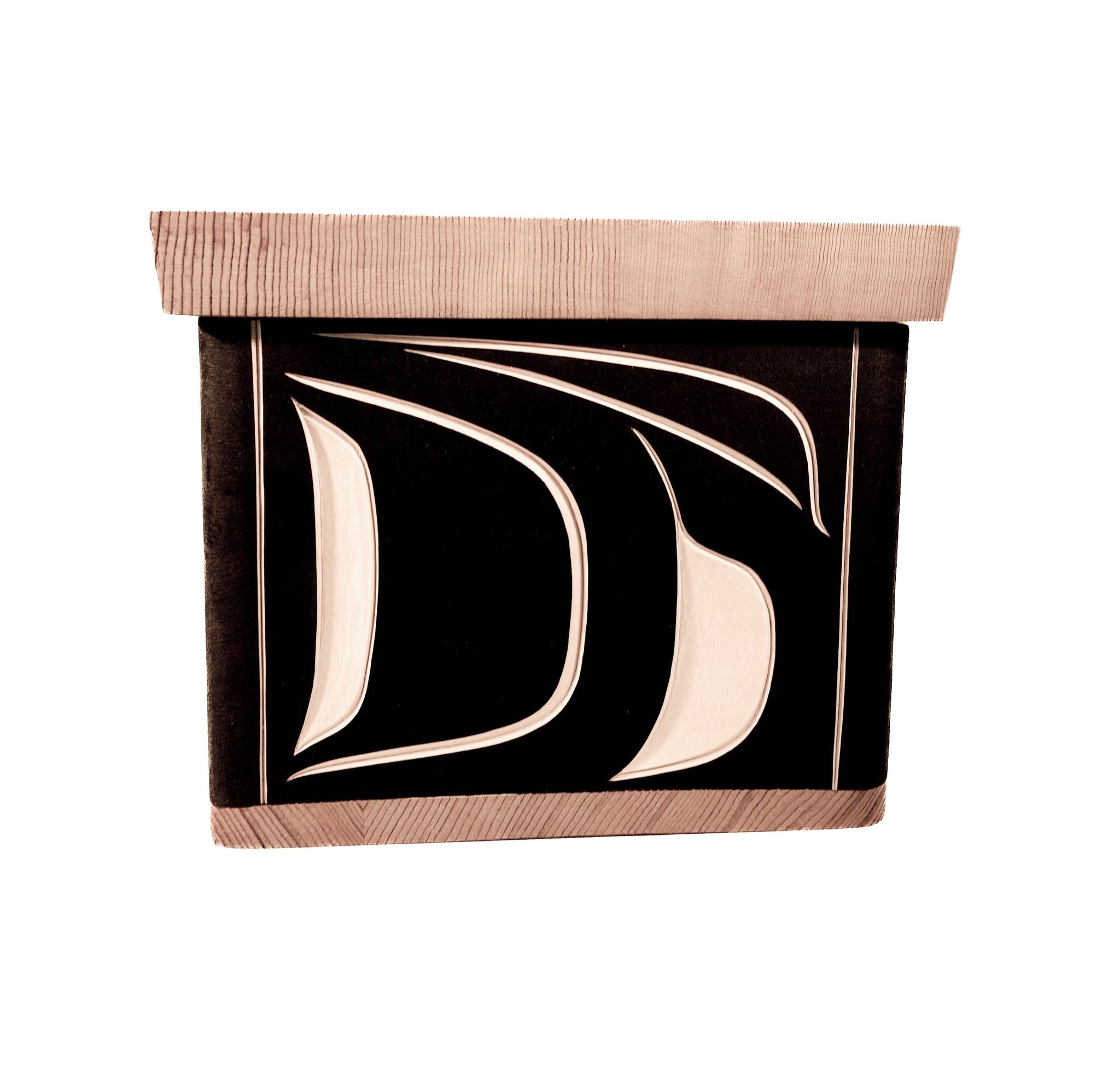 Gitxsan Raven Bentwood Box