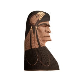 Chief Eagle - Vintage Carving