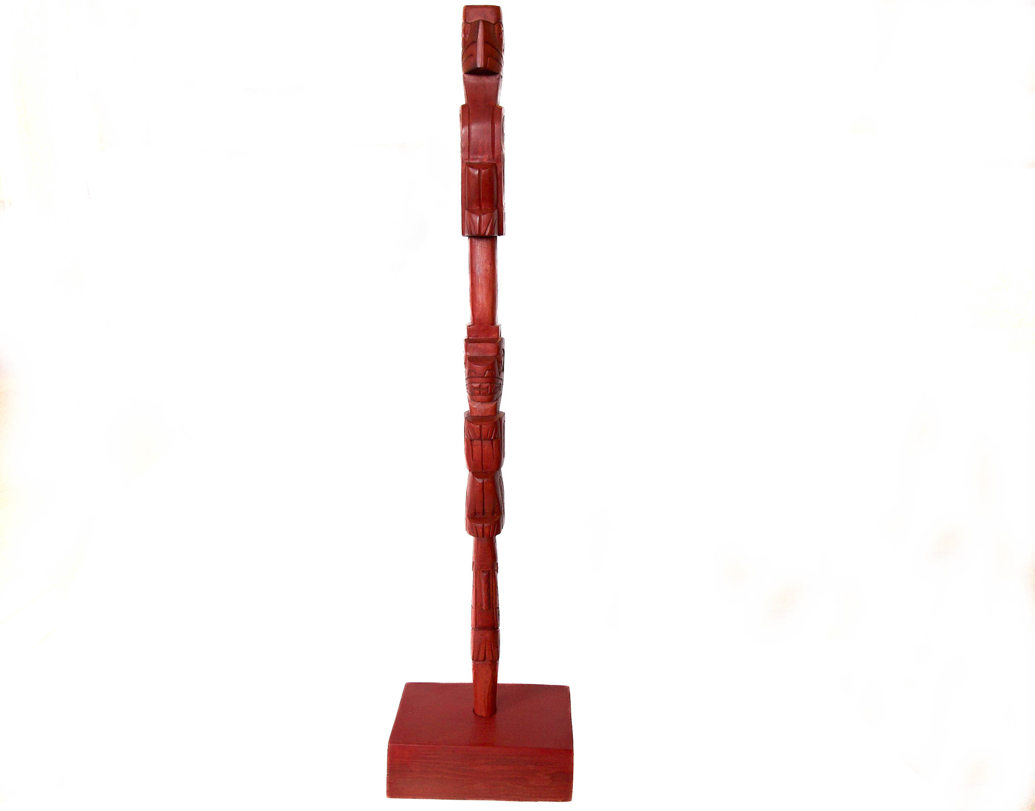 Eagle Bear Talking Stick