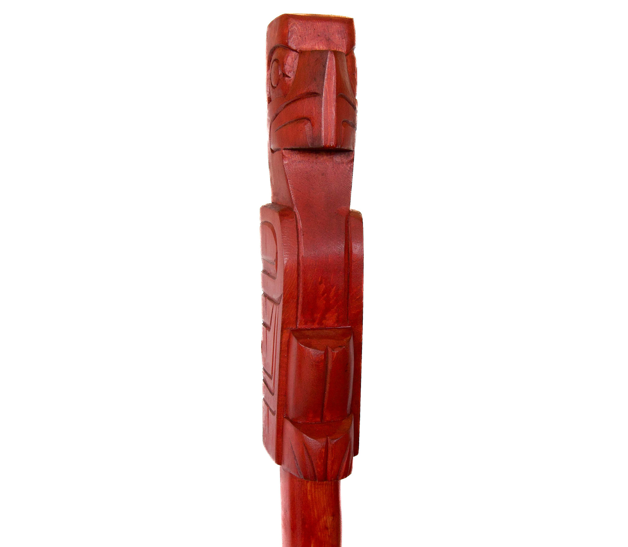 Eagle Bear Talking Stick