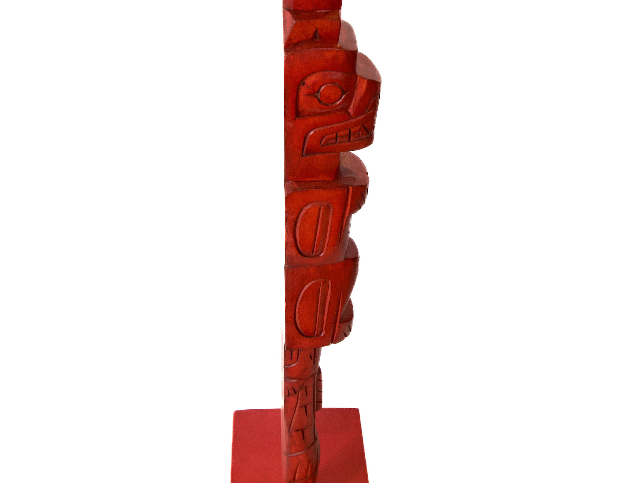 Eagle Bear Talking Stick
