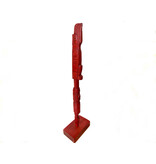 Raven and Warrior Talking Stick