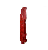 Raven and Warrior Talking Stick