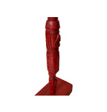 Raven and Warrior Talking Stick