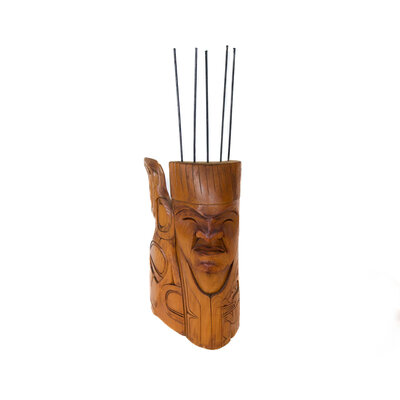 Vintage Squamish Chief Sculpture