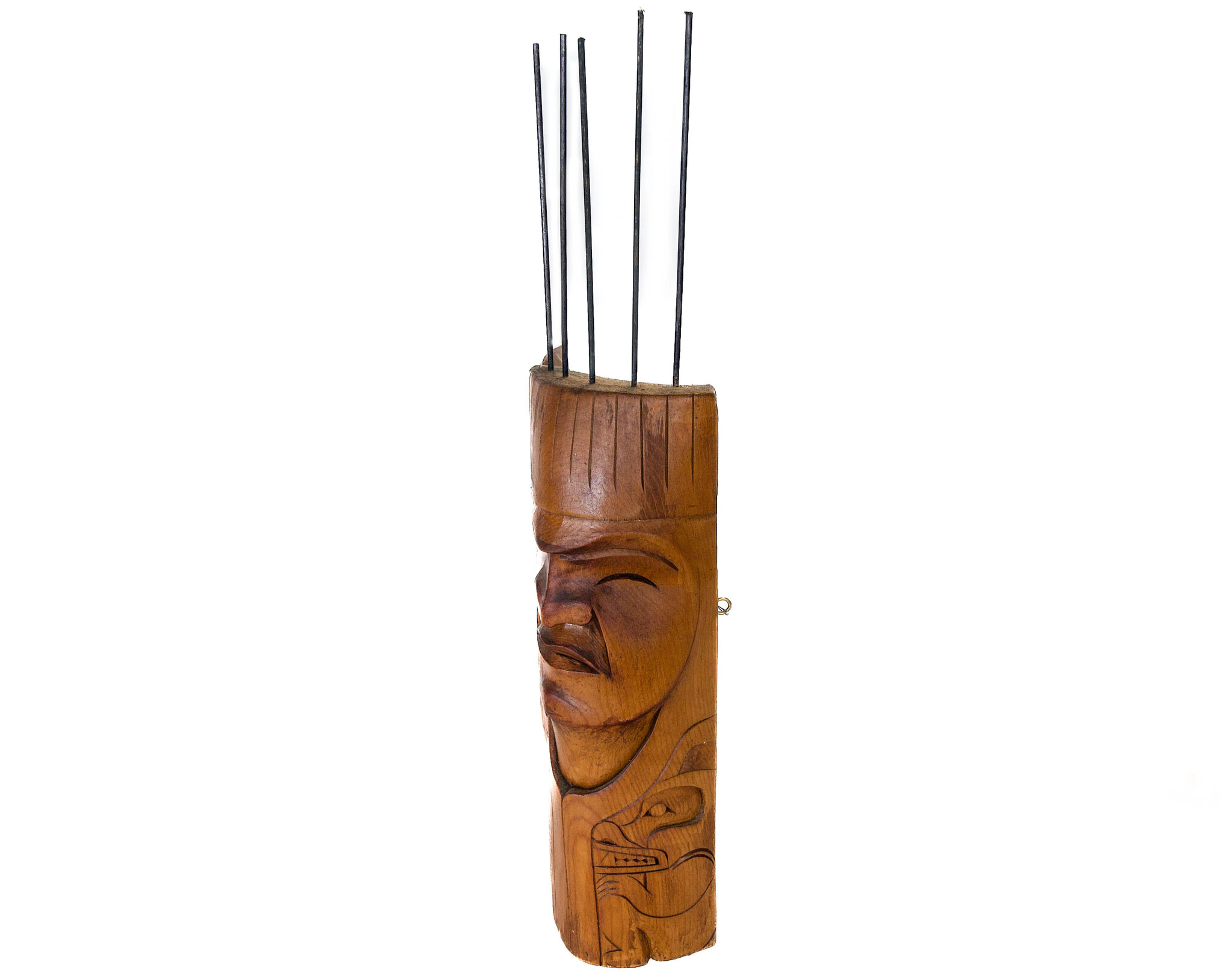 Vintage Squamish Chief Sculpture