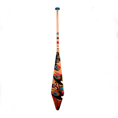 Coast Salish Alder Killer Whale Pod Paddle