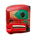 Large Coast Salish Salmon Mask