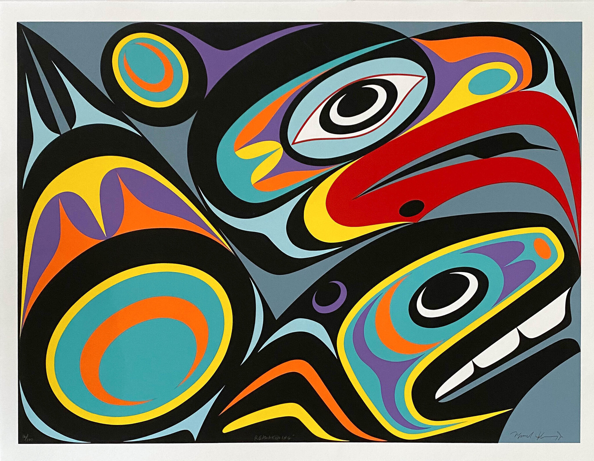 Native american artist