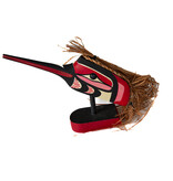 Miniature Pink Hummingbird Mask