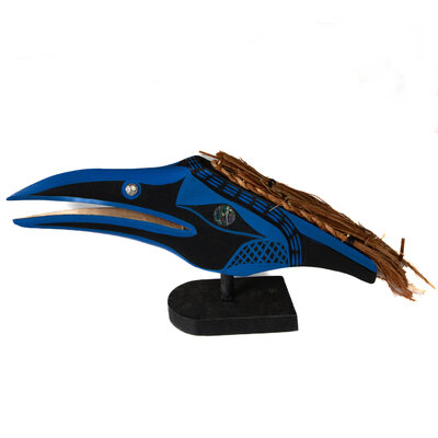 Miniature Raven Mask