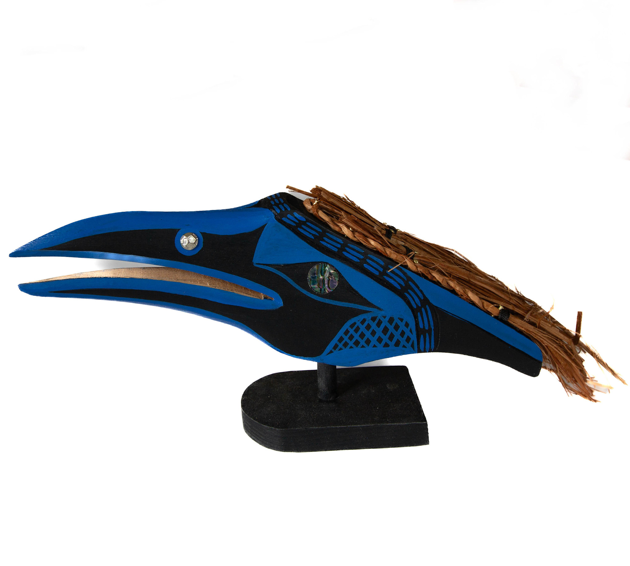 Miniature Raven Mask