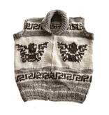 Small Thunderbird Cowichan Vest