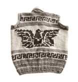Small Thunderbird Cowichan Vest